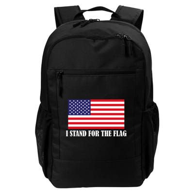 I Stand For The Flag USA National Anthem Backpack