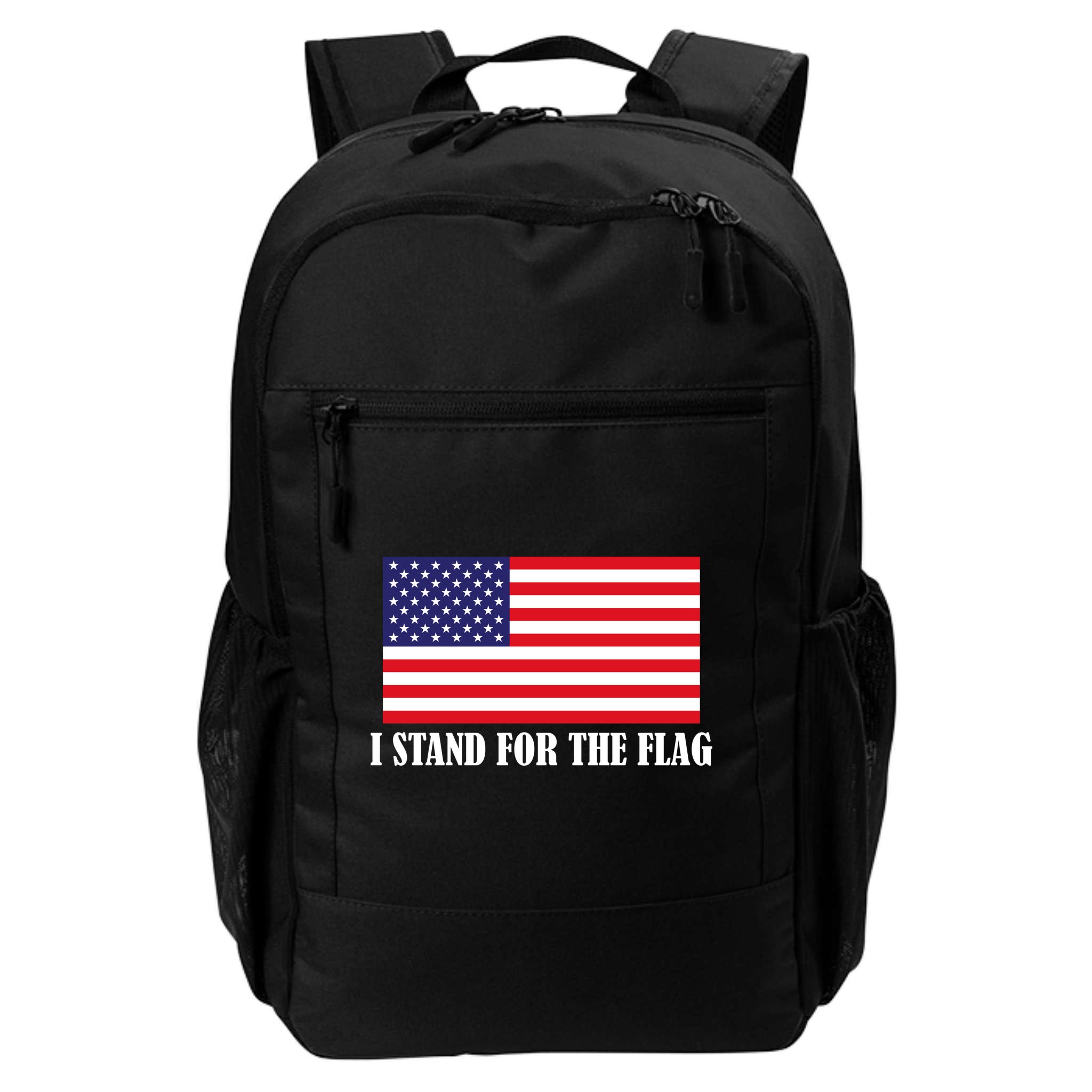 I Stand For The Flag USA National Anthem Backpack