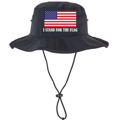 I Stand For The Flag USA National Anthem Bucket Hat