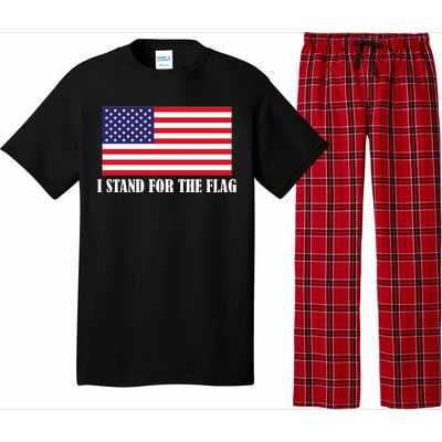 I Stand For The Flag USA National Anthem Pajama Set