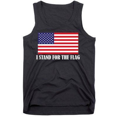 I Stand For The Flag USA National Anthem Tank Top