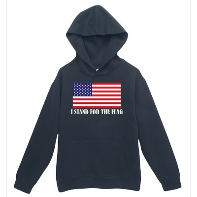 I Stand For The Flag USA National Anthem Urban Pullover Hoodie