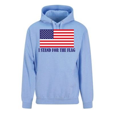 I Stand For The Flag USA National Anthem Unisex Surf Hoodie