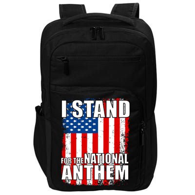I Stand For The National Anthem Impact Tech Backpack