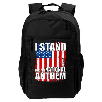 I Stand For The National Anthem Backpack