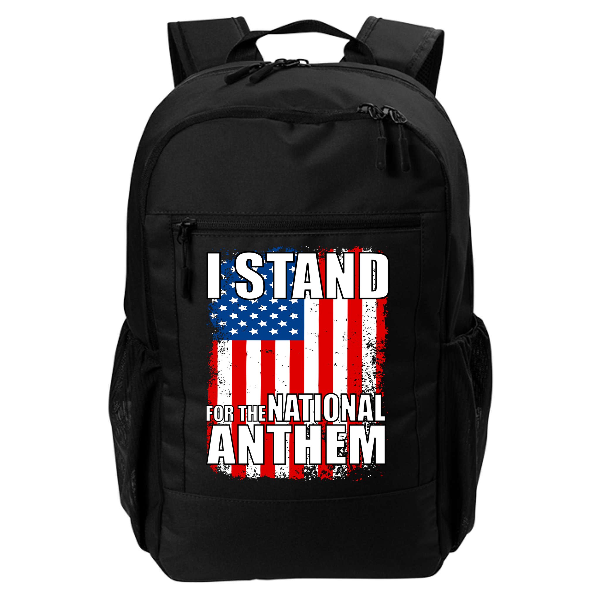I Stand For The National Anthem Backpack