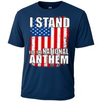 I Stand For The National Anthem Cooling Performance Crew T-Shirt