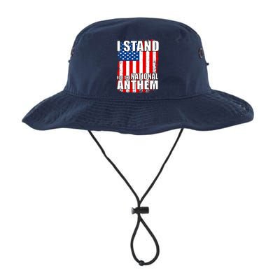 I Stand For The National Anthem Bucket Hat