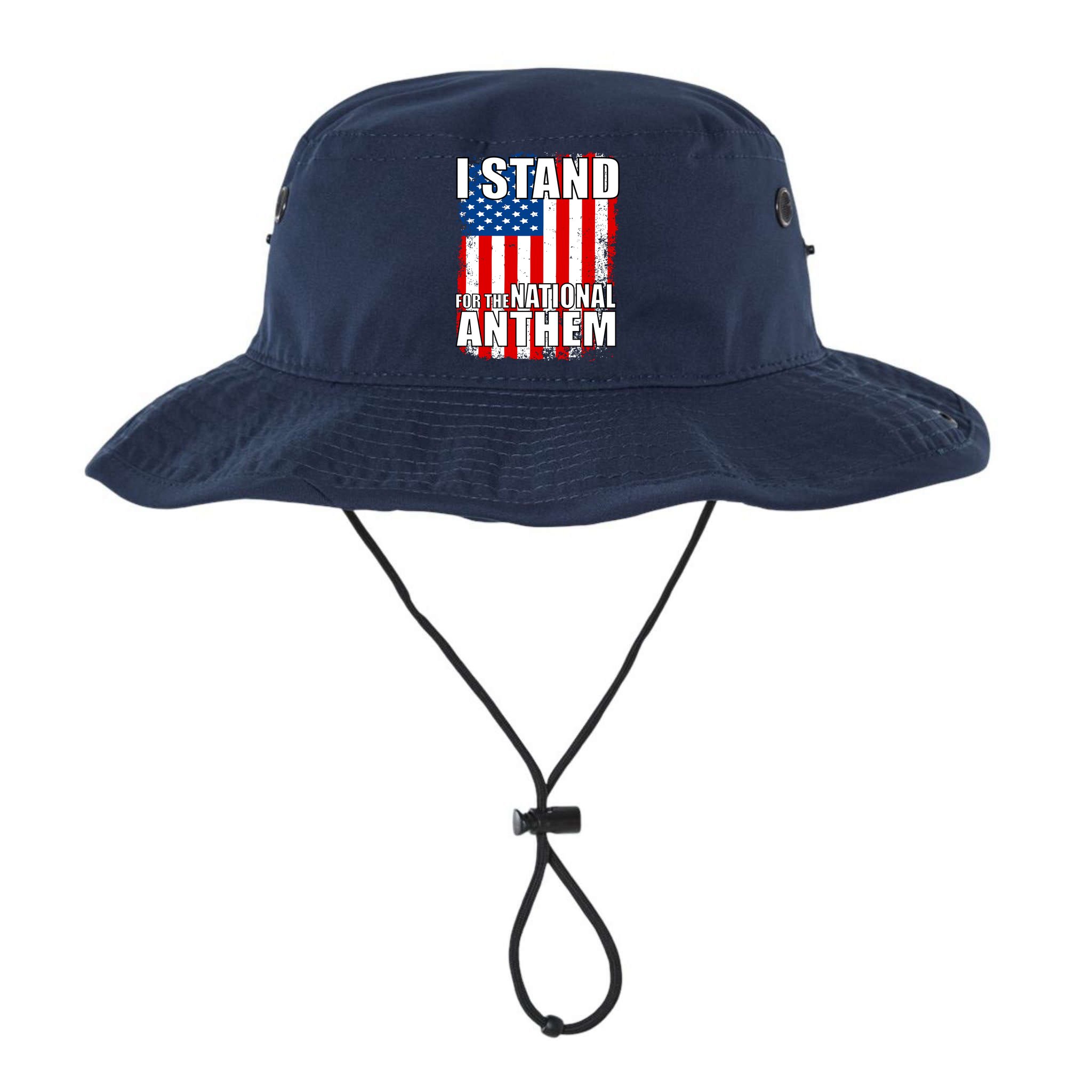 I Stand For The National Anthem Bucket Hat