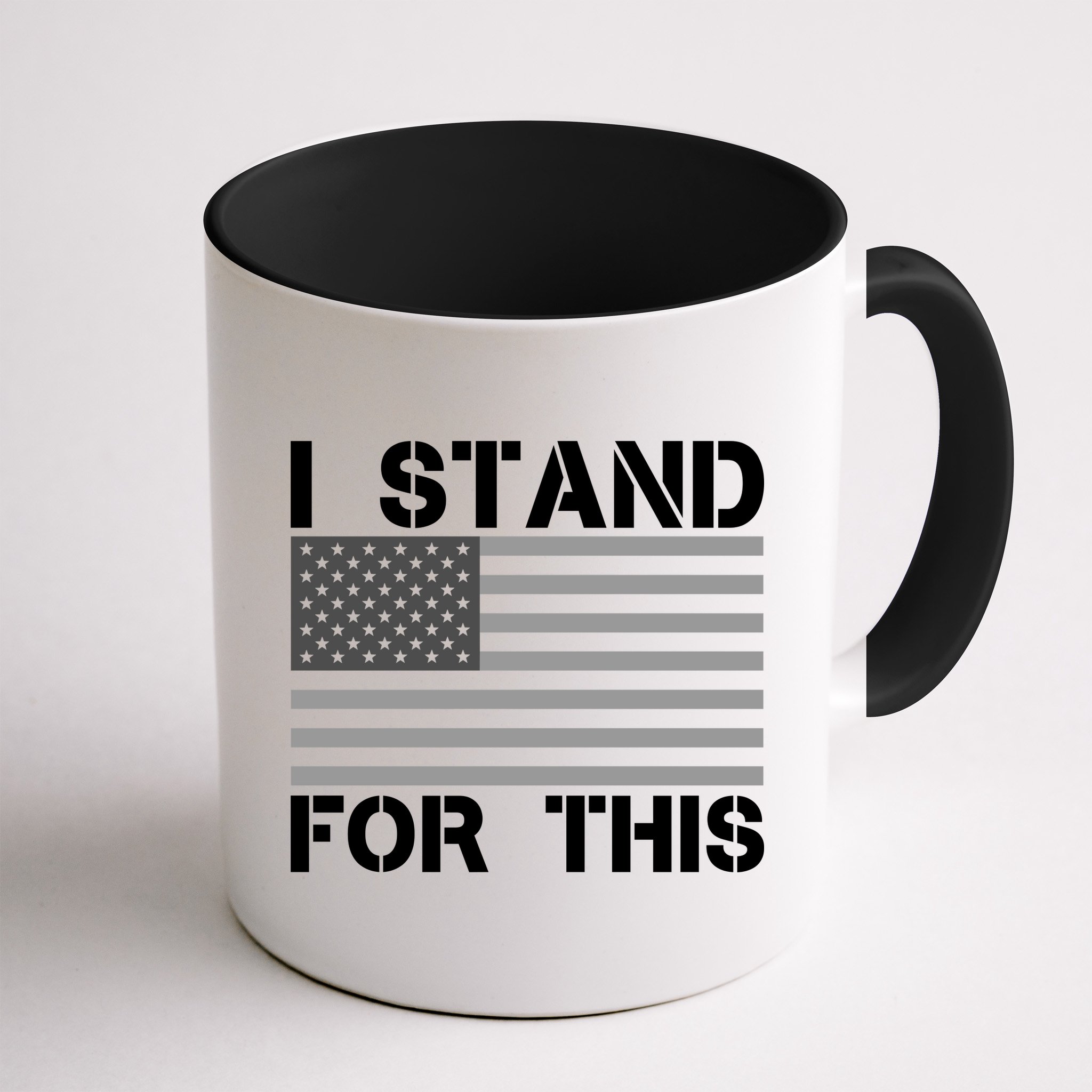 I Stand For This USA Flag Mug