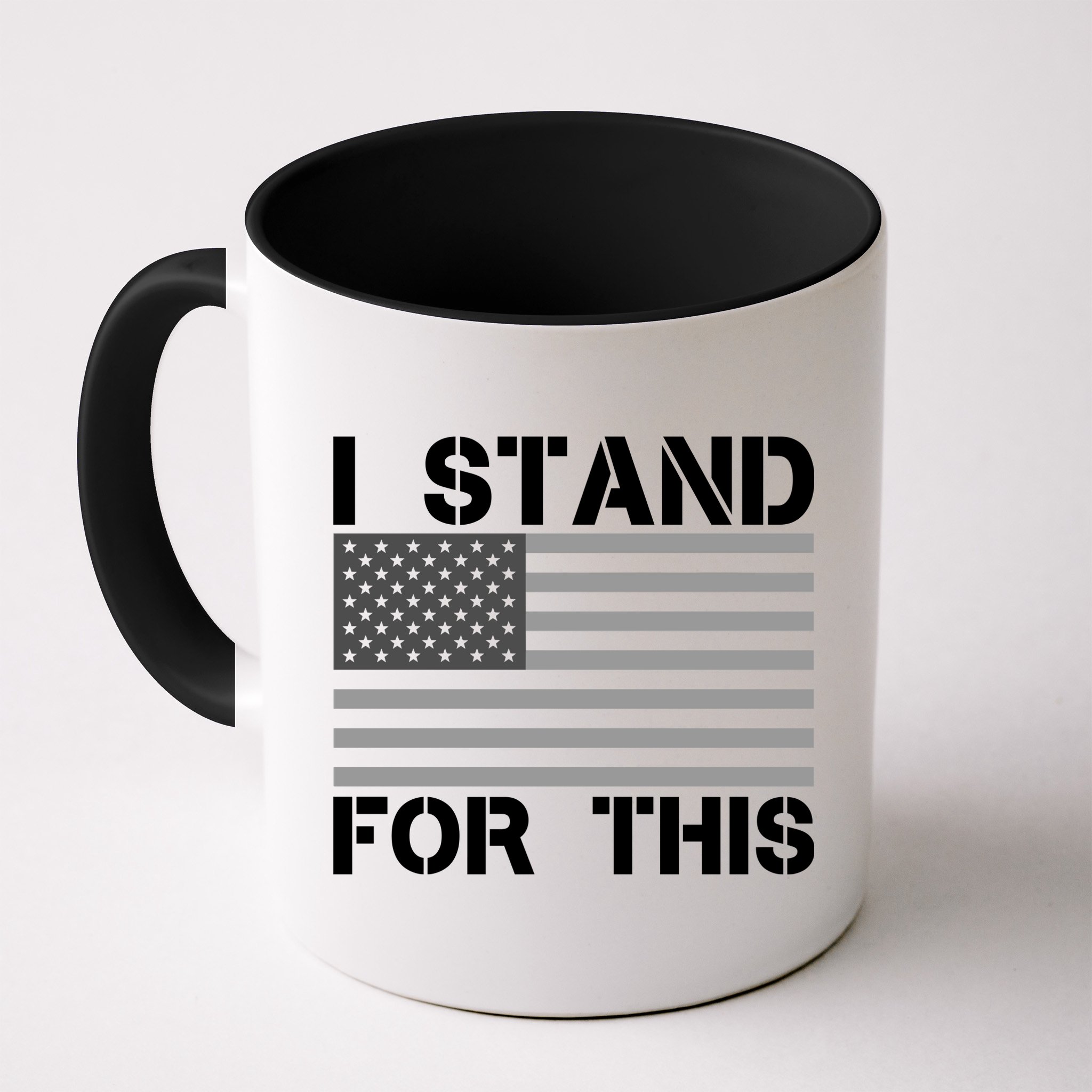 I Stand For This USA Flag Mug