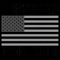 I Stand For This USA Flag Mug