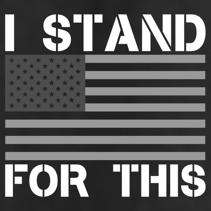 I Stand For This USA Flag 11oz C Handle Ceramic Mug