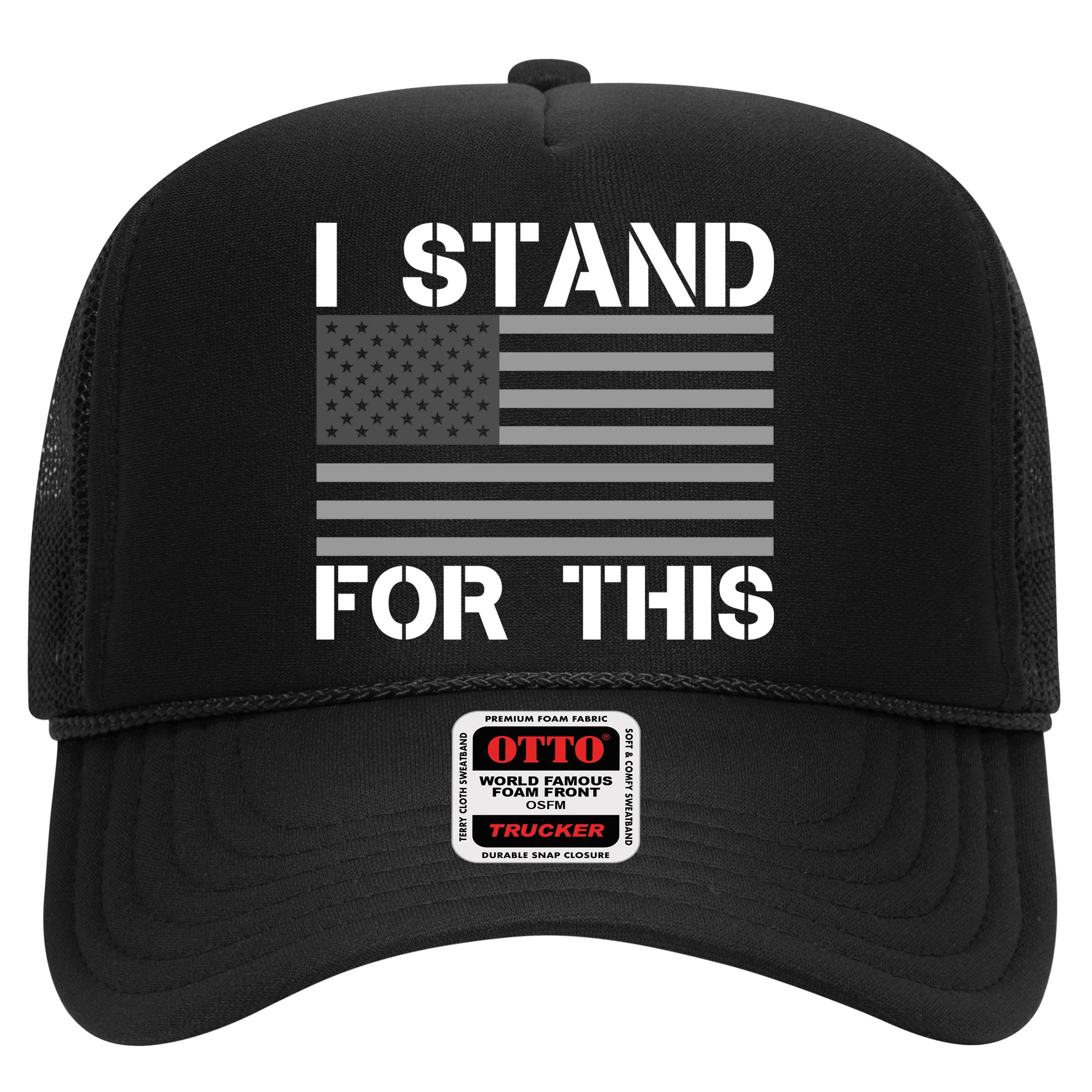 I Stand For This USA Flag Hat
