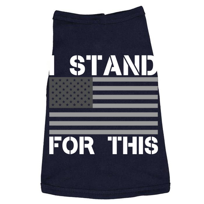 I Stand For This USA Flag Doggie Tank