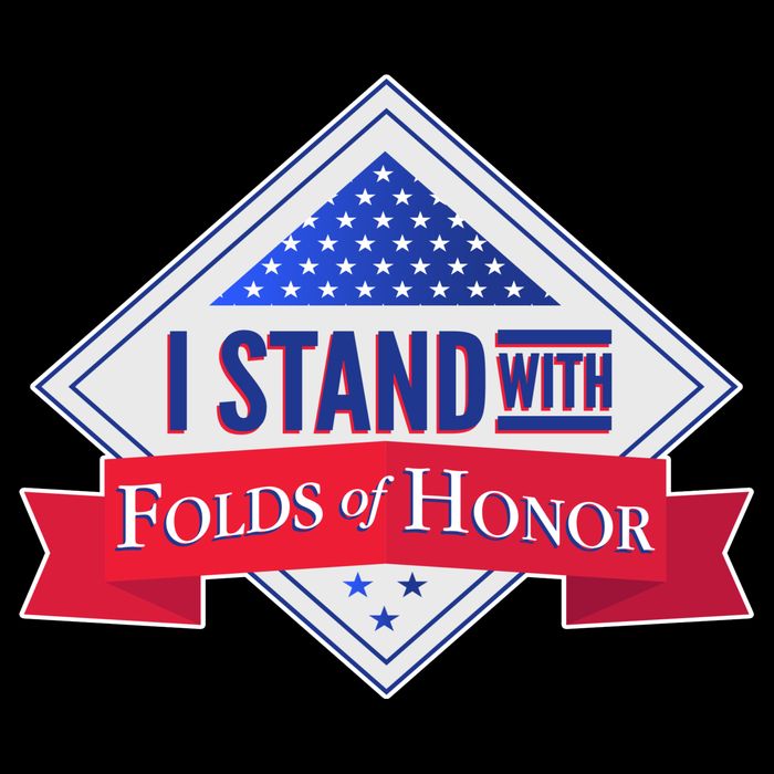I Stand With Folds Of Honor City Backpack