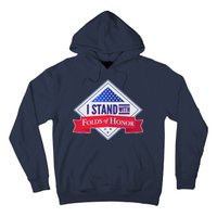 I Stand With Folds Of Honor Hoodie