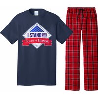 I Stand With Folds Of Honor Pajama Set