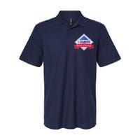 I Stand With Folds Of Honor Softstyle Adult Sport Polo