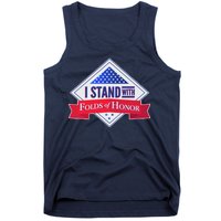 I Stand With Folds Of Honor Tank Top