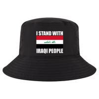 I Stand With Iraqi People Cool Comfort Performance Bucket Hat