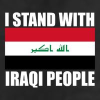 I Stand With Iraqi People Cool Comfort Performance Bucket Hat