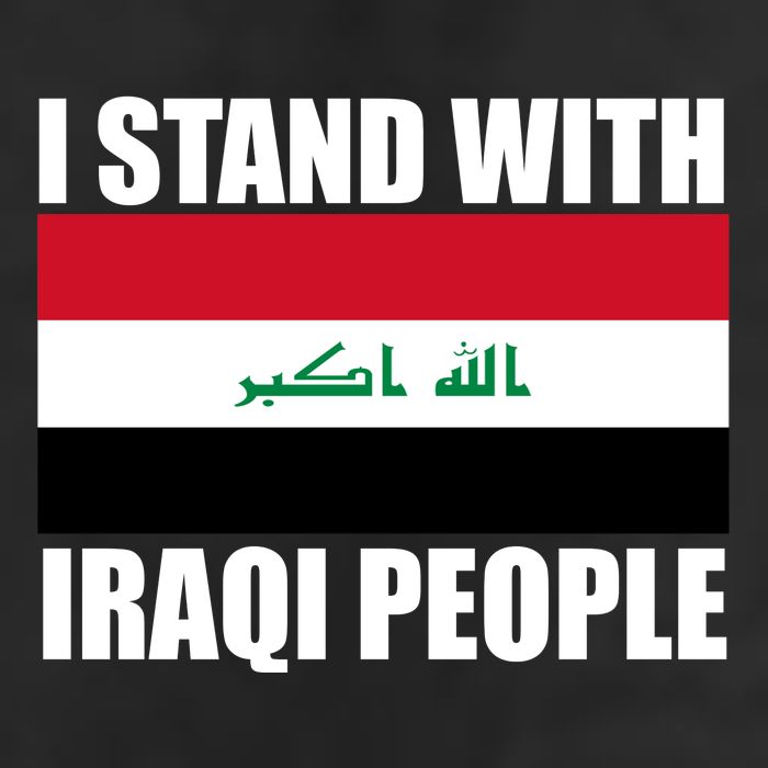 I Stand With Iraqi People Cool Comfort Performance Bucket Hat