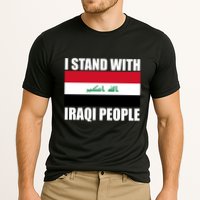 I Stand With Iraqi People Cooling Performance Crew T-Shirt