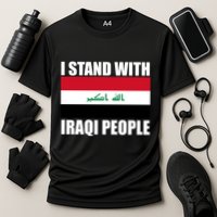 I Stand With Iraqi People Cooling Performance Crew T-Shirt