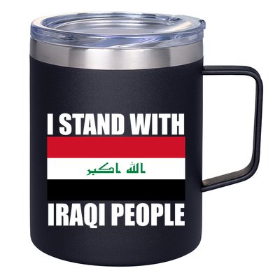 I Stand With Iraqi People 12oz Stainless Steel Coffee Mug