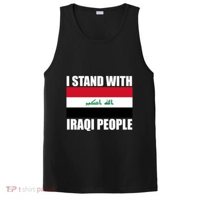 I Stand With Iraqi People PosiCharge Competitor Tank