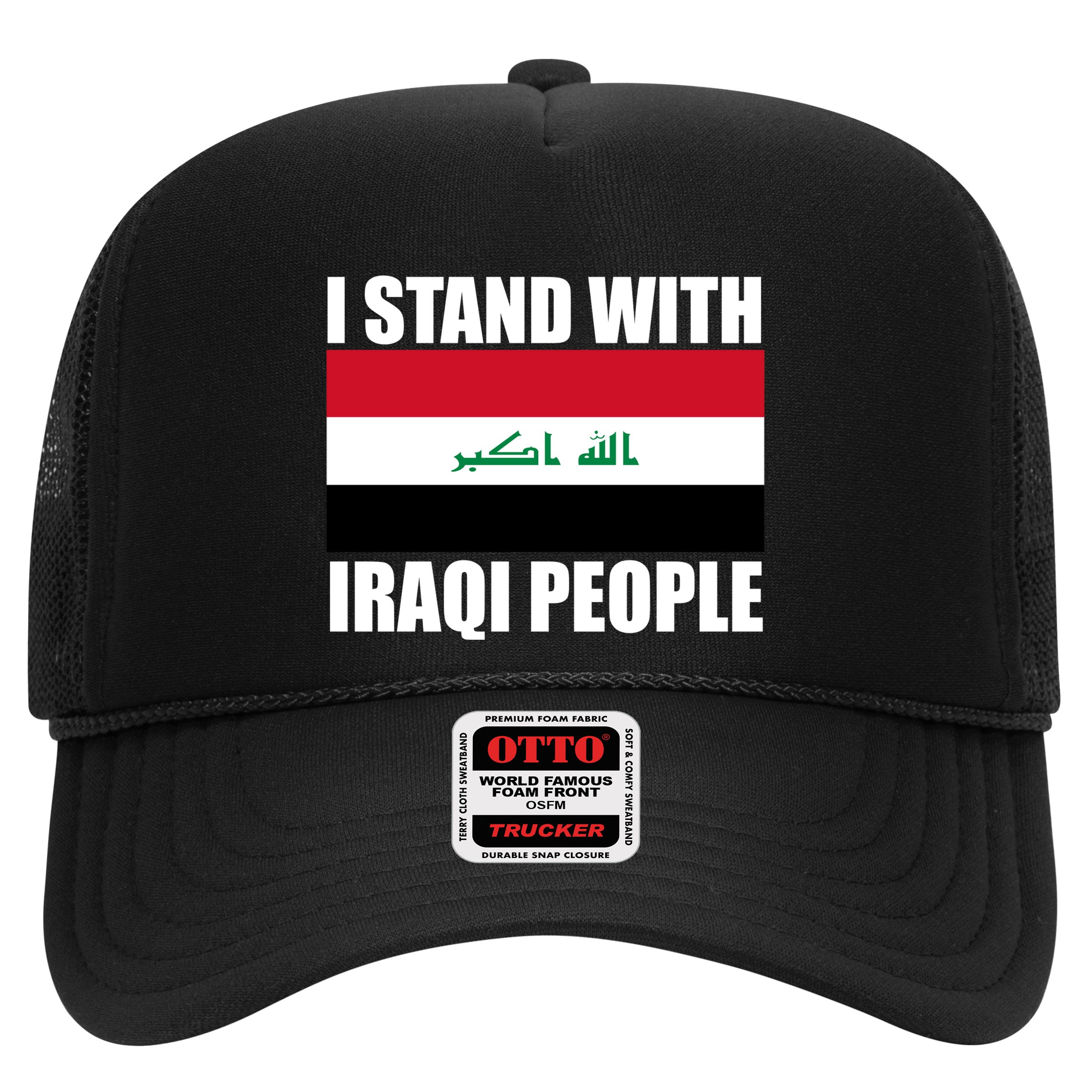 I Stand With Iraqi People Hat