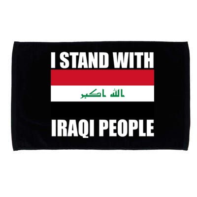 I Stand With Iraqi People Microfiber Hand Towel