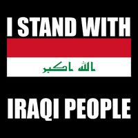 I Stand With Iraqi People Women's Crop Top Tee