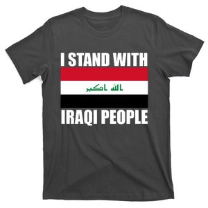 I Stand With Iraqi People T-Shirt