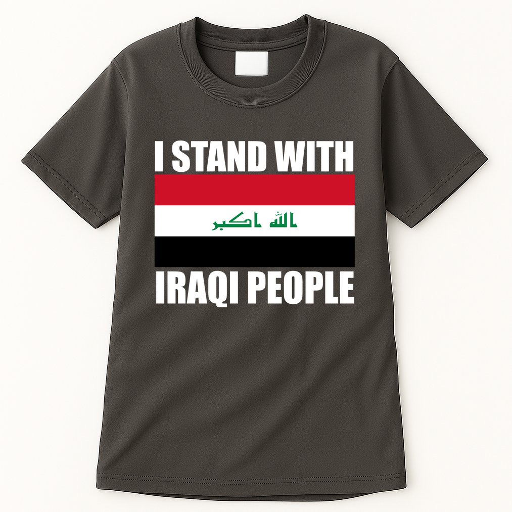 I Stand With Iraqi People Tall T-Shirt