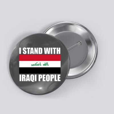 I Stand With Iraqi People Button