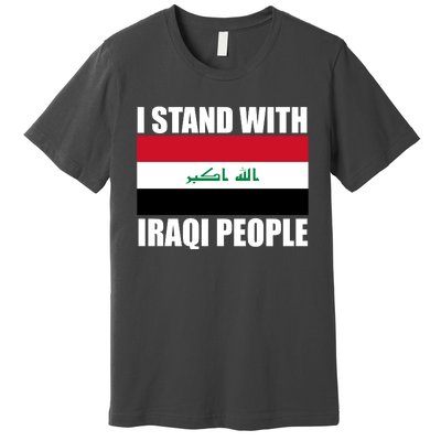 I Stand With Iraqi People Premium T-Shirt