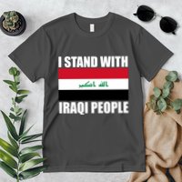 I Stand With Iraqi People Premium T-Shirt