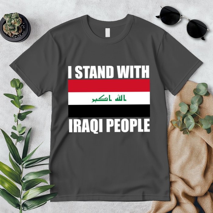 I Stand With Iraqi People Premium T-Shirt