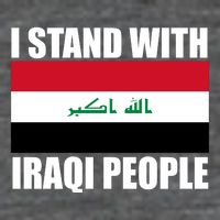 I Stand With Iraqi People Premium T-Shirt