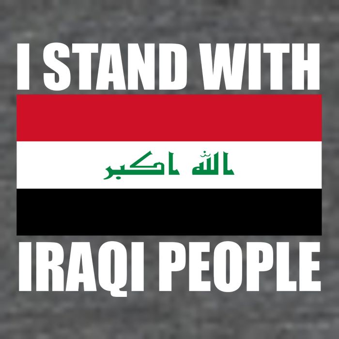 I Stand With Iraqi People Premium T-Shirt