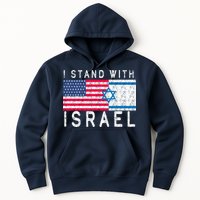 I stand With Israel Fag Vintage Hoodie