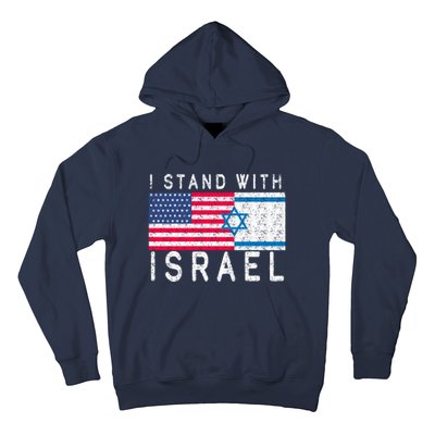 I stand With Israel Fag Vintage Hoodie