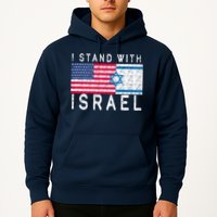 I stand With Israel Fag Vintage Hoodie