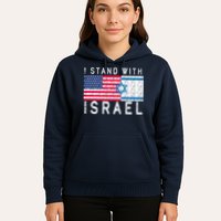 I stand With Israel Fag Vintage Hoodie