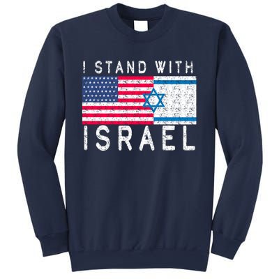 I stand With Israel Fag Vintage Sweatshirt