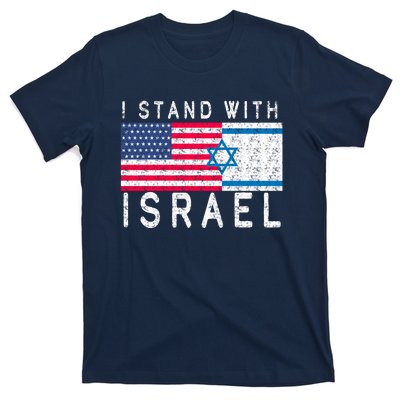 I stand With Israel Fag Vintage T-Shirt