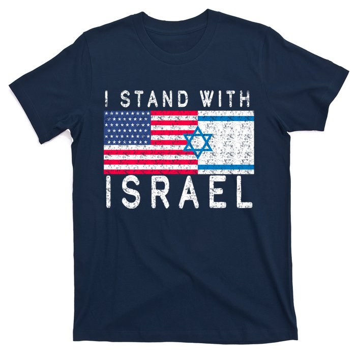 I stand With Israel Fag Vintage T-Shirt