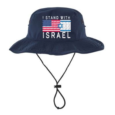 I stand With Israel Fag Vintage Bucket Hat